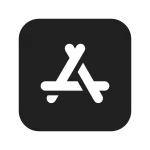 App Store SVG Icon